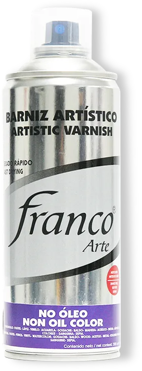 Barniz Franco Arte 10 onzas No Oleo Brillante