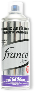 Barniz Franco Arte 10 onzas No Oleo Mate