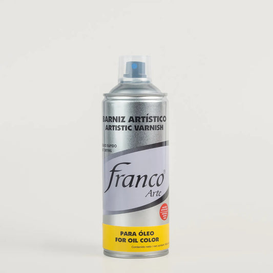 Barniz Franco Arte 10 onzas Para Oleo Brillante