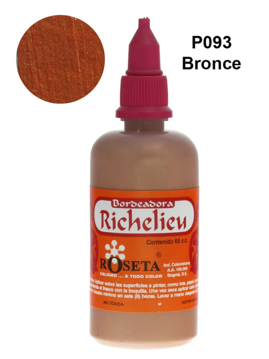 Bordeador Richelieu Bronce Perlado