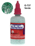 Bordeador Richelieu Verde Escarchado
