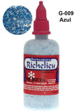 Bordeador Richelieu Azul Escarchado