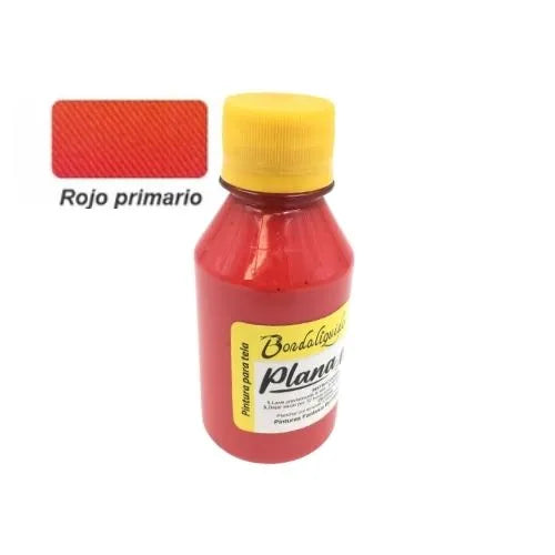 Pintura BordaLiquido Rojo Primario 120cc