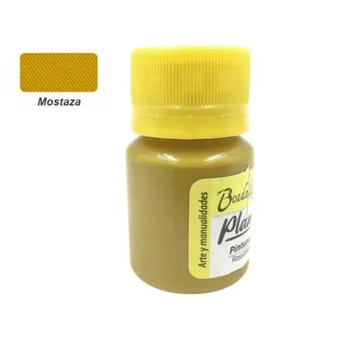 Pintura BordaLiquido Mostaza 30cc