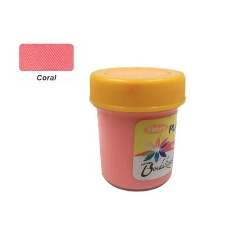 Pintura BordaLiquido Coral 30cc