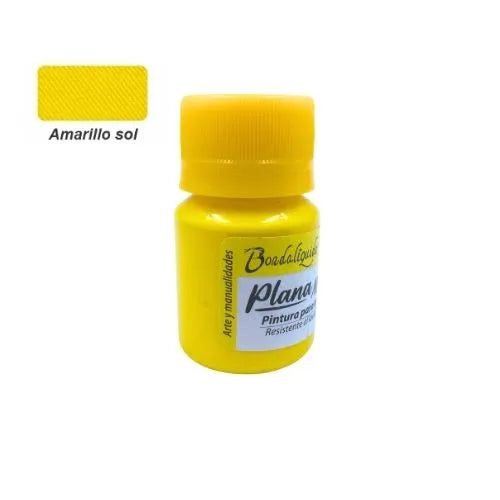 Pintura BordaLiquido Amarillo Sol 30cc