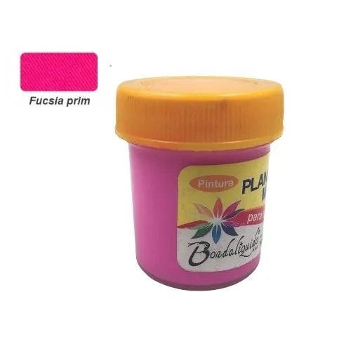 Pintura BordaLiquido Fucsia primaveral 30cc