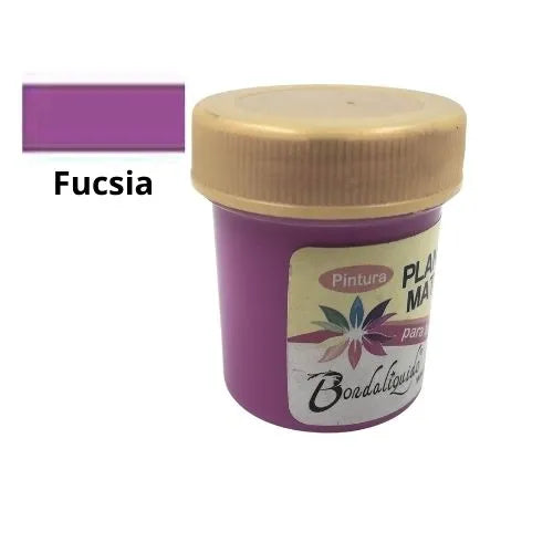 Pintura BordaLiquido Fucsia 30cc