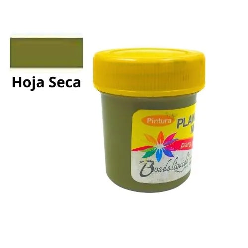 Pintura BordaLiquido Hoja Seca 30cc
