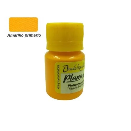 Pintura BordaLiquido Amarillo Primario 30cc