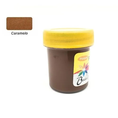 Pintura BordaLiquido Caramelo 30cc