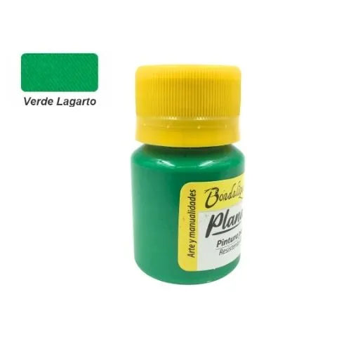 Pintura BordaLiquido Verde lagarto 30cc