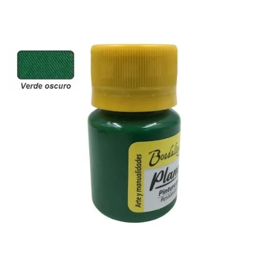 Pintura BordaLiquido Verde Oscuro 30cc