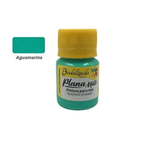 Pintura BordaLiquido Aguamarina 30cc
