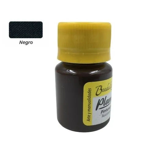 Pintura BordaLiquido Negro 30cc