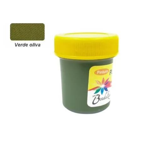 Pintura BordaLiquido Verde Oliva 30cc