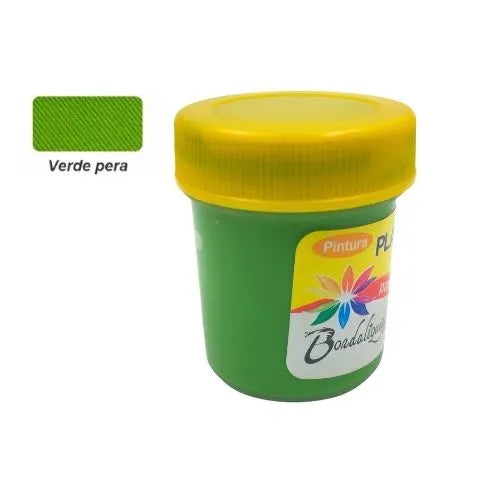 Pintura BordaLiquido Verde Pera 30cc