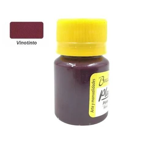 Pintura BordaLiquido Vinotinto 30cc