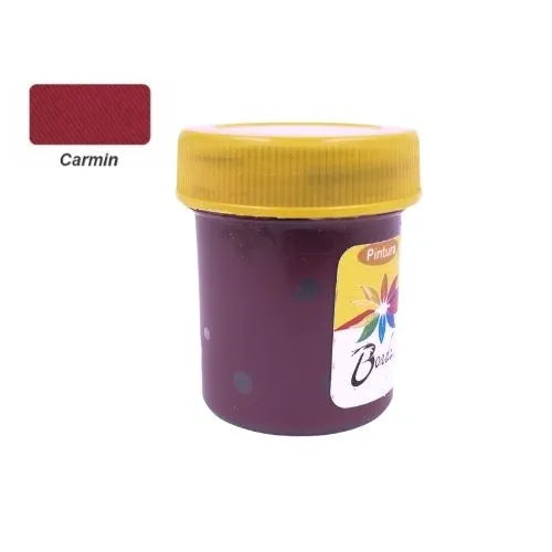 Pintura BordaLiquido Carmin 30cc