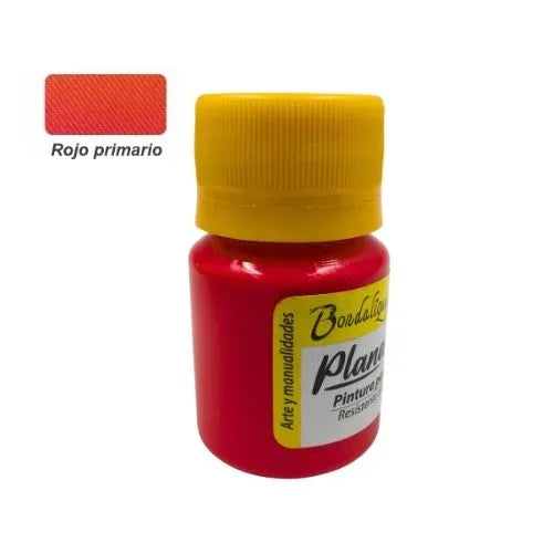 Pintura BordaLiquido Rojo Primario 30cc