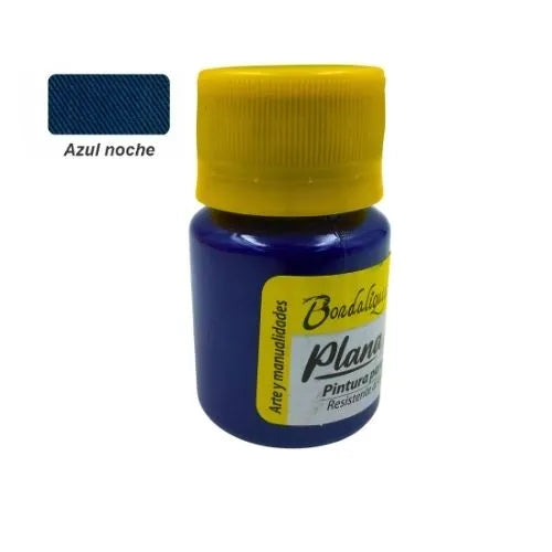 Pintura BordaLiquido Azul Noche 30cc