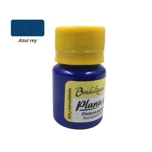 Pintura BordaLiquido Azul Rey 30cc