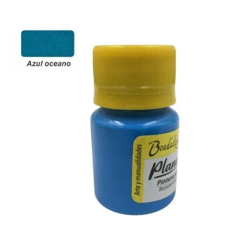 Pintura BordaLiquido Azul Oceano 30cc