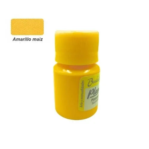 Pintura BordaLiquido Amarillo maiz 30cc