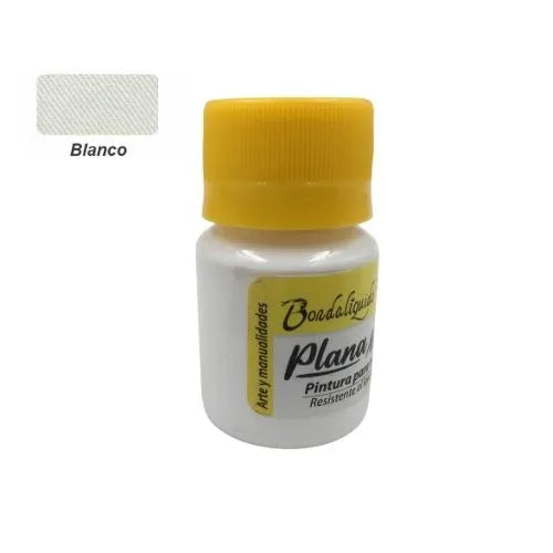 Pintura BordaLiquido Blanco 30cc