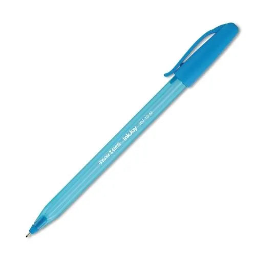 Bolígrafo kilométrico 100 de tapa - Sanford Paper Mate - 1.0 mm Turquesa