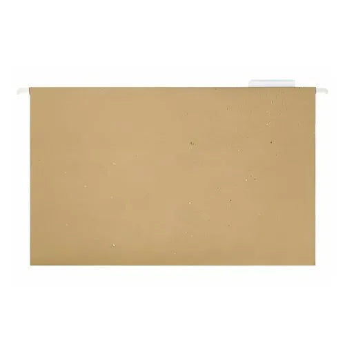 Carpeta Colgante Cartón - Oficio - Café Varilla Plastica