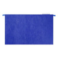 Carpeta Colgante Cartón - Oficio - Azul Varilla Plastica