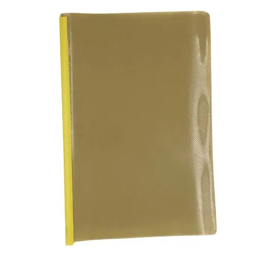 Carpeta bisel Oficio Amarillo