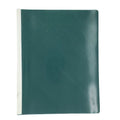 Carpeta bisel Carta Verde Oscuro