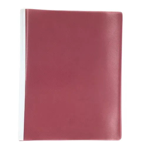 Carpeta bisel Carta Rojo