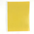 Carpeta bisel Carta Amarillo