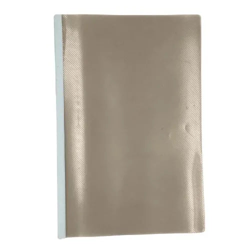 Carpeta bisel Oficio Gris