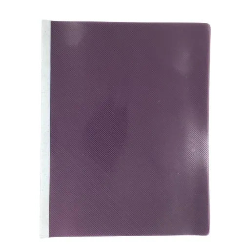 Carpeta bisel Carta Morado