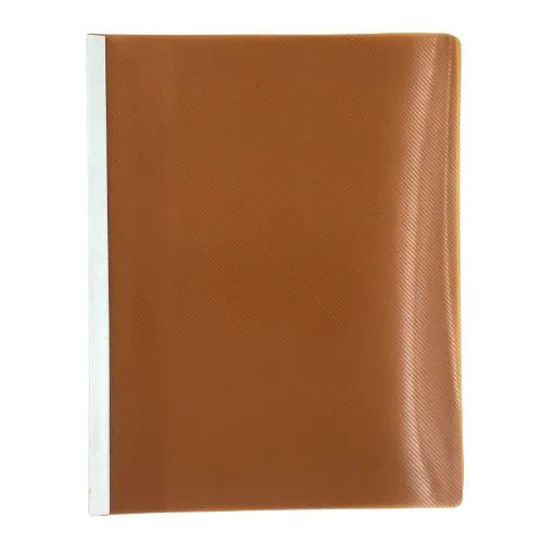 Carpeta bisel Carta Naranja