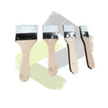 Brochas Para Pintar Pelo Sintetico x4