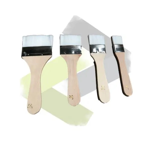 Brochas Para Pintar Pelo Sintetico x4