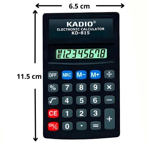 calculadora pequeña de 8 dígitos - KD-815