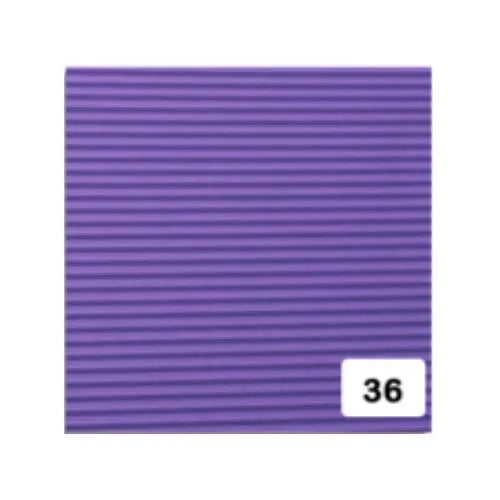 Cartón Corrugado 70 X 100 Cm Morado