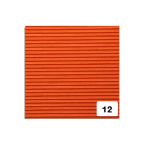 Cartón Corrugado 70 X 100 Cm Naranja