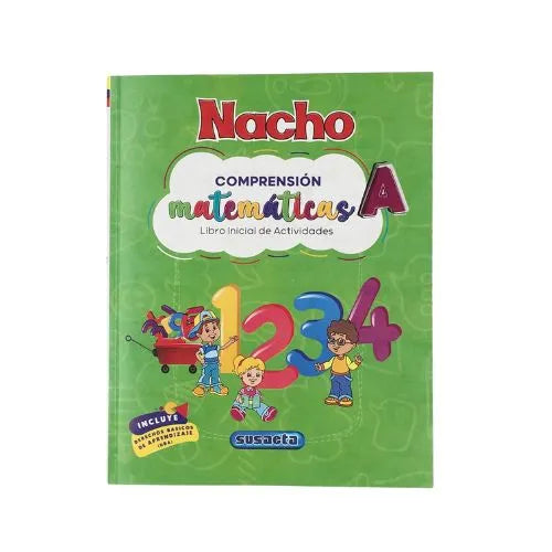 Cartilla Nacho Lee Nacho Matemáticas (A)