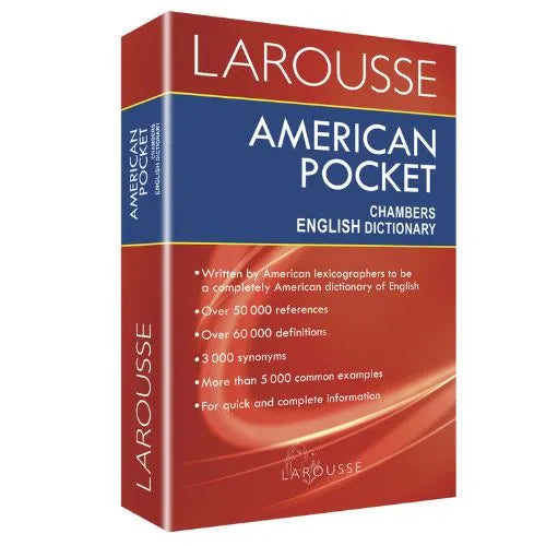 diccionario de inglés, Larousse Pocket