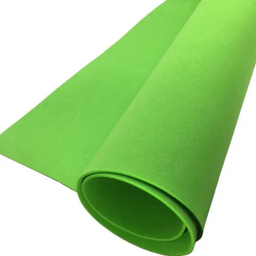 Fomi o Goma Eva - Pliego Verde Viche