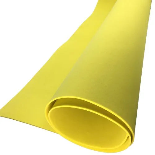 Fomi o Goma Eva - Pliego Amarillo Claro