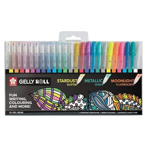 Gelly roll Sakura estuche x 24