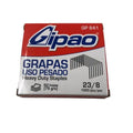 Grapas industriales marca Gipao - 23/8